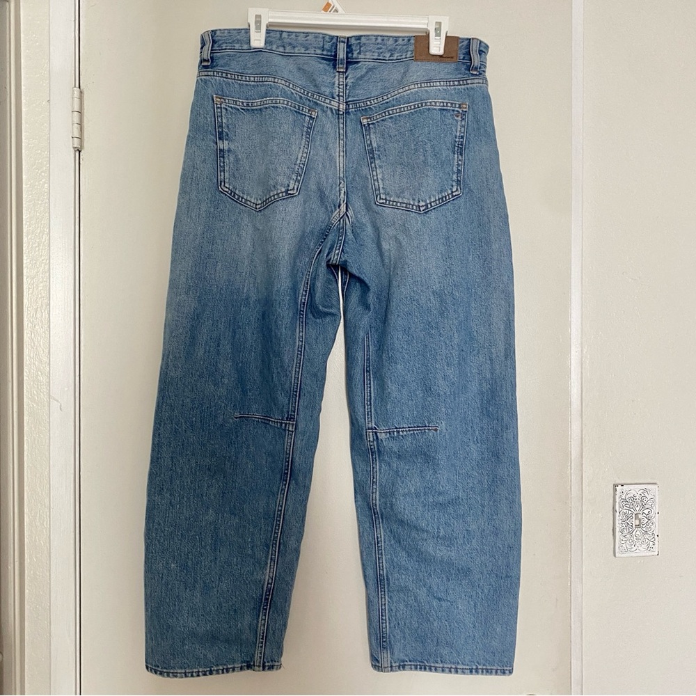 Madewell Darted Barrel Leg Jeans - Picture 5 of 6